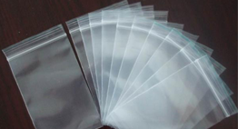 Zip lock bags